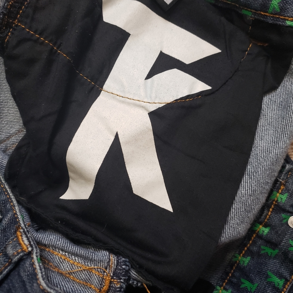 KREW Terry Kennedy pro model jeans
